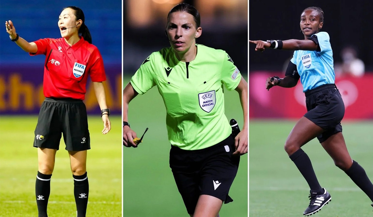 FIFA World Cup Qatar 2022 Writes History of Women Referees